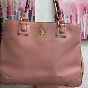 Tory Burch Blush Pink robin Shoulder Bag
